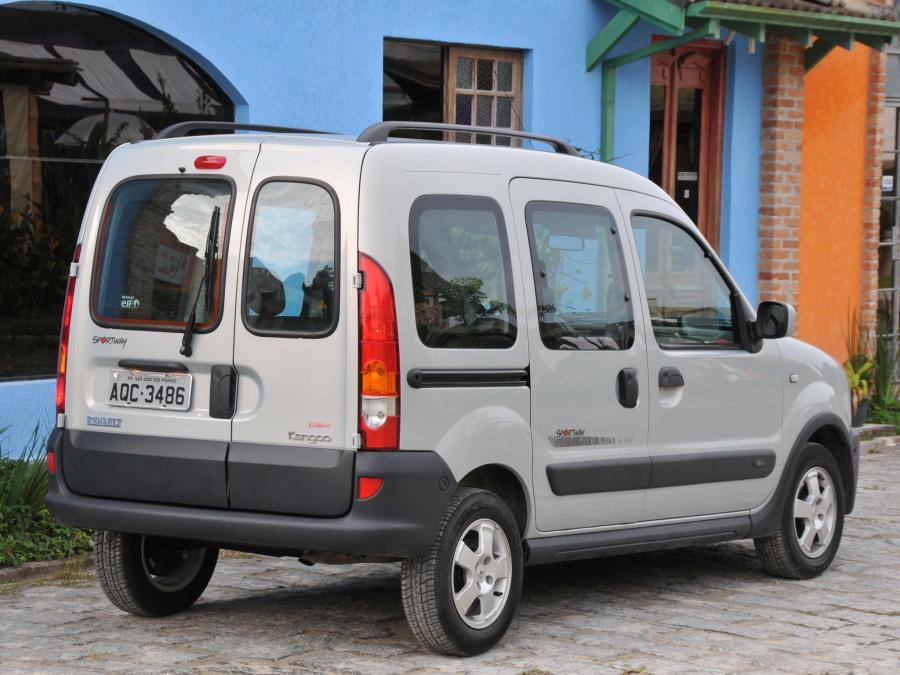  Renault Kangoo Sportway 2008 года  (фото 14 из 18)